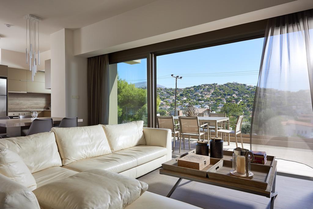 Elaia Luxury Suites Lagonisi Exterior foto